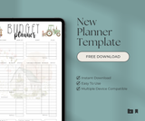 Farmhouse Budget Planner Printable | Cute Tractor Budget Sheet | Monthly Budget Tracker | Homestead Finance Planner | Instant Download