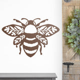 Bumble Bee Sign ~ Metal Porch Sign | Outdoor Sign | Front Door Sign | Metal Summer Sign