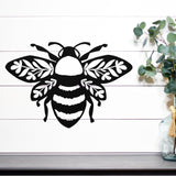 Bumble Bee Sign ~ Metal Porch Sign | Outdoor Sign | Front Door Sign | Metal Summer Sign