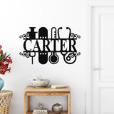 Doctor Custom Name Sign ~ Metal Porch Sign - Outdoor Sign - Personalized Metal Sign - Occupational Sign