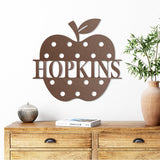 Teacher Custom Name Sign ~ Metal Porch Sign - Outdoor Sign - Personalized Metal Sign - Occupational Sign