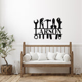 Mechanic Custom Name Sign ~ Metal Porch Sign - Outdoor Sign - Personalized Metal Sign - Occupational Sign