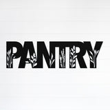 Pantry Sign ~ Metal Porch Sign | Personalized Metal Sign | Custom Porch