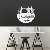 Sewing Room Sign ~ Metal Porch Sign - Outdoor Sign - Personalized Metal Sign - Craft Room Sign