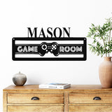 Game Room Custom Sign ~ Metal Porch Sign - Outdoor Sign - Personalized Metal Sign - Game Room Sign