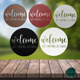 Welcome. Just Kidding. Go Away ~ Outdoor Metal Sign, Unwelcome Sign, No Soliciting Sign, Not Welcome Sign, Funny Porch Sign, Metal Sign
