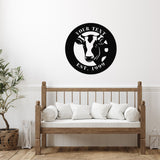 Custom Cow Family Sign ~ Metal Porch Sign | Metal Gate Sign | Farm Entrance Sign | Metal Farmhouse | Cow Farm Sign