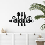 Metal Kitchen Sign Decor Kitchen Wall Decor Kitchen Wall Art Kitchen Word Sign Kitchen Gift Kitchen Decor Cooking Gift Housewarming Gift