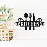 Metal Kitchen Sign Decor Kitchen Wall Decor Kitchen Wall Art Kitchen Word Sign Kitchen Gift Kitchen Decor Cooking Gift Housewarming Gift