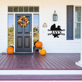 Thanksgiving Turkey Name Sign, Metal Porch Sign, Fall Door Hanger, Fall Metal Sign, Metal Fall Sign, Fall Sign, Porch Sign, Thanksgiving