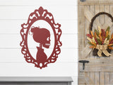 Spooky Halloween Sign, Metal Porch Sign, Fall Door Hanger, Fall Metal Sign, Metal Fall Sign, Fall Sign, Porch Sign, Custom Halloween Sign