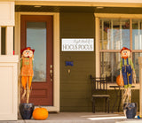 It's Just A Bunch Of Hocus Pocus Metal Porch Sign, Fall Door Hanger, Fall Sign, Metal Fall Sign, Fall Sign, Porch Sign, Halloween Porch Sign