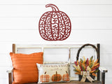 Metal Pumpkin Steel Sign, Metal Porch Sign, Fall Door Hanger, Fall Metal Sign, Metal Fall Sign, Fall Sign, Porch Sign, Custom Autumn Sign