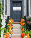 It's Just A Bunch Of Hocus Pocus Metal Porch Sign, Fall Door Hanger, Fall Sign, Metal Fall Sign, Fall Sign, Porch Sign, Halloween Porch Sign