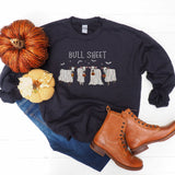 Halloween Sweatshirt, Ghost Cows Sweatshirt, Halloween Crewneck, Ghost Shirt, Cow Lover Gift, Funny Halloween, Fall Shirt, Halloween Sweater