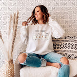 Halloween Sweatshirt, Ghost Cows Sweatshirt, Halloween Crewneck, Ghost Shirt, Cow Lover Gift, Funny Halloween, Fall Shirt, Halloween Sweater