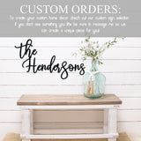 Last Name Family Sign ~  Metal Sign, Metal Porch Sign, Custom Metal Porch Sign, Personalized Steel Sign, Metal Family Home Sign