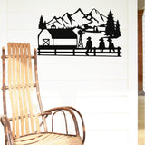 Ranch Sign ~ Metal Porch Sign | Metal Gate Sign | Farm Entrance Sign | Metal Farmhouse