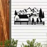 Ranch Sign ~ Metal Porch Sign | Metal Gate Sign | Farm Entrance Sign | Metal Farmhouse
