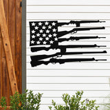 Riffle Flag Sign ~ Metal Porch Sign | Metal Gate Sign | Farm Entrance Sign | Metal Farmhouse