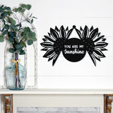 You Are My Sunshine ~ Outdoor Metal Sign, Metal Sign, Wedding Gift,  Personalized Metal Sign, Gift For Couple, Metal Wall Art, Word Wall Art