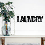 Laundry Sign ~ Outdoor Metal Sign, Door Hanger Sign, Metal Sign, Wedding Gift,  Personalized Metal Sign, Gift For Couple, Porch Sign