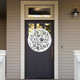 Welcome Hope You Like Dogs ~ Custom Porch Sign | Metal Porch Sign | Custom Gifts | Personalized Steel Sign