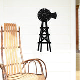 Windmill Sign ~ Metal Porch Sign | Personalized Metal Sign | Custom Porch