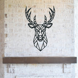 Woodland Deer Outline ~ Metal Porch Sign | Metal Gate Sign | Farm Entrance Sign | Metal Farmhouse