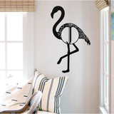 Flamingo Monogram Sign ~ Metal Porch Sign | Outdoor Sign | Front Door Sign | Metal Beach Sign
