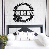 Butterfly Last Name Sign ~ Metal Porch Sign | Outdoor Sign | Front Door Sign | Metal Summer Sign