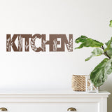 Kitchen Sign ~ Outdoor Metal Sign, Door Hanger Sign, Metal Sign, Wedding Gift,  Personalized Metal Sign, Gift For Couple, Metal Wall Art