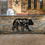 Mama Bear Sign ~ Metal Porch Sign | Outdoor Sign | Front Door Sign | Metal Hunting Sign | Cabin Sign