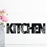 Kitchen Sign ~ Outdoor Metal Sign, Door Hanger Sign, Metal Sign, Wedding Gift,  Personalized Metal Sign, Gift For Couple, Metal Wall Art
