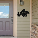 Mama Bear Sign ~ Metal Porch Sign | Outdoor Sign | Front Door Sign | Metal Hunting Sign | Cabin Sign