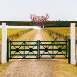 Hunting Season Sign ~ Metal Porch Sign | Outdoor Sign | Front Door Sign | Metal Hunting Sign | Cabin Sign