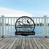 Custom Lake House Sign, Lake House Decor, Lake House Sign, Personalized Lake Life Sign, Family Lake House Signs, Lake House Sign, Metal Sign