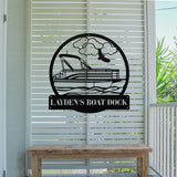 Custom Lake House Sign, Lake House Decor, Lake House Sign, Personalized Lake Life Sign, Family Lake House Signs, Lake House Sign, Metal Sign