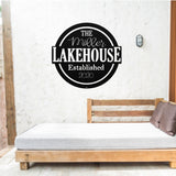 Personalized Lake House Sign ~ Outdoor Metal Sign, Door Hanger Sign, Last Name Sign,  Personalized Metal Sign, Lake Porch Last Name Sign