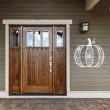 Spider Web Pumpkin Sign, Metal Porch Sign, Fall Door Hanger, Fall Metal Sign, Metal Fall Sign, Fall Sign, Porch Sign, Custom Fall Sign