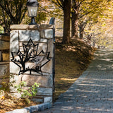 Maple Leaf Fall Sign, Metal Porch Sign, Fall Door Hanger, Fall Metal Sign, Metal Fall Sign, Fall Sign, Porch Sign, Custom Fall Sign