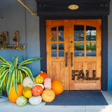 Fall Word Art Sign, Metal Porch Sign, Fall Door Hanger, Fall Metal Sign, Metal Fall Sign, Fall Sign, Porch Sign, Custom Fall Sign