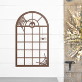 Halloween Window Frame Sign, Metal Porch Sign, Fall Door Hanger, Fall Metal Sign, Metal Fall Sign, Fall Sign, Porch Sign, Custom Fall Sign