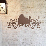 Turkey Thanksgiving Sign, Metal Porch Sign, Fall Door Hanger, Fall Metal Sign, Metal Fall Sign, Fall Sign, Porch Sign, Thanksgiving Sign