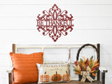 Be Thankful Sign, Metal Porch Sign, Fall Door Hanger, Fall Metal Sign, Metal Fall Sign, Fall Sign, Porch Sign, Thanksgiving Porch Sign