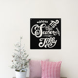 Tis The Season To Be Jolly Porch Sign ~ Christmas Door Hanger, Personalized Christmas Décor, Custom Winter Porch Sign, Metal Christmas Sign