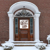 Tis The Season To Be Jolly Porch Sign ~ Christmas Door Hanger, Personalized Christmas Décor, Custom Winter Porch Sign, Metal Christmas Sign
