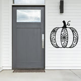 Spider Web Pumpkin Sign, Metal Porch Sign, Fall Door Hanger, Fall Metal Sign, Metal Fall Sign, Fall Sign, Porch Sign, Custom Fall Sign