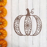 Spider Web Pumpkin Sign, Metal Porch Sign, Fall Door Hanger, Fall Metal Sign, Metal Fall Sign, Fall Sign, Porch Sign, Custom Fall Sign