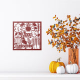 Pilgrim Thanksgiving Sign, Metal Porch Sign, Fall Door Hanger, Fall Metal Sign, Metal Fall Sign, Fall Sign, Porch Sign, Custom Fall Sign
